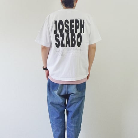 2色＊ユニセックス＊[WALLA WALLA SPORT] PRINTABLE TUBE TEE / JOSEPH SZABO