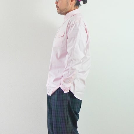 ＊ユニセックス＊J.PRESS ORIGINALS-Pin Oxford B.D. Shirt / Baggy Fit