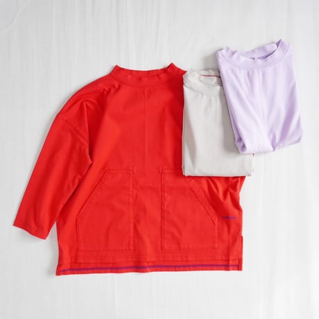 3色＊レディース＊快晴堂 -Gir's-Tシャツ/スクエアポケ・長袖シャツ 61C-29