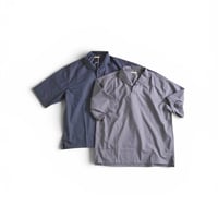 ＊ユニセックス＊LA MOND-ラモンド-LAWN SKIPPER SHIRTS /LM-S-101-LWN