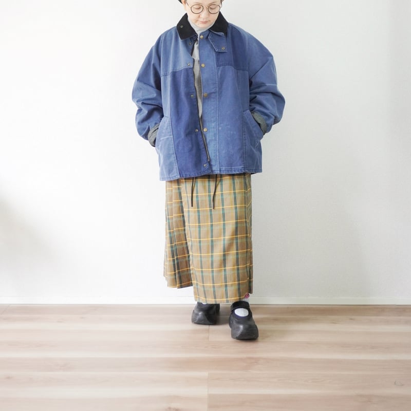 ユニセックス＊YOUSED-ユーズド-VINTAGE DUCK DRIVERS JKT |