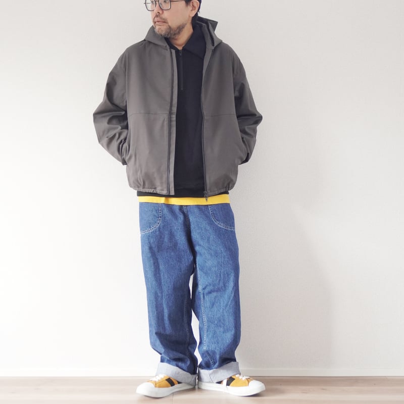 2色2024AW入荷*ユニセックス*LA MOND.-ラモンド-DOUBLE CLOTH 2色2024AW入荷*ユニセックス*LA MOND.-ラモンド-DOUBLE CLOTH