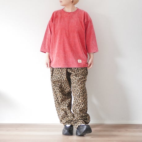 4色＊goods＊IMPRESTORE-インプレストア-Football half sleeve / Sonya t-cloth V.D