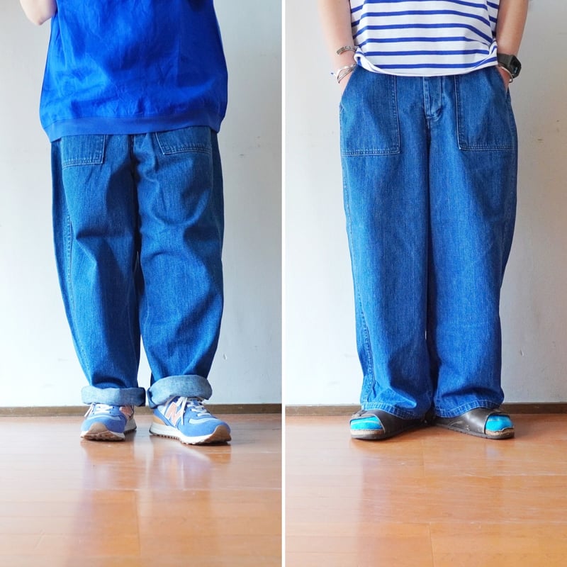 ユニセックス＊ORDINARY FITS-オーディナリーフィッツ-JAMES PANTS us...