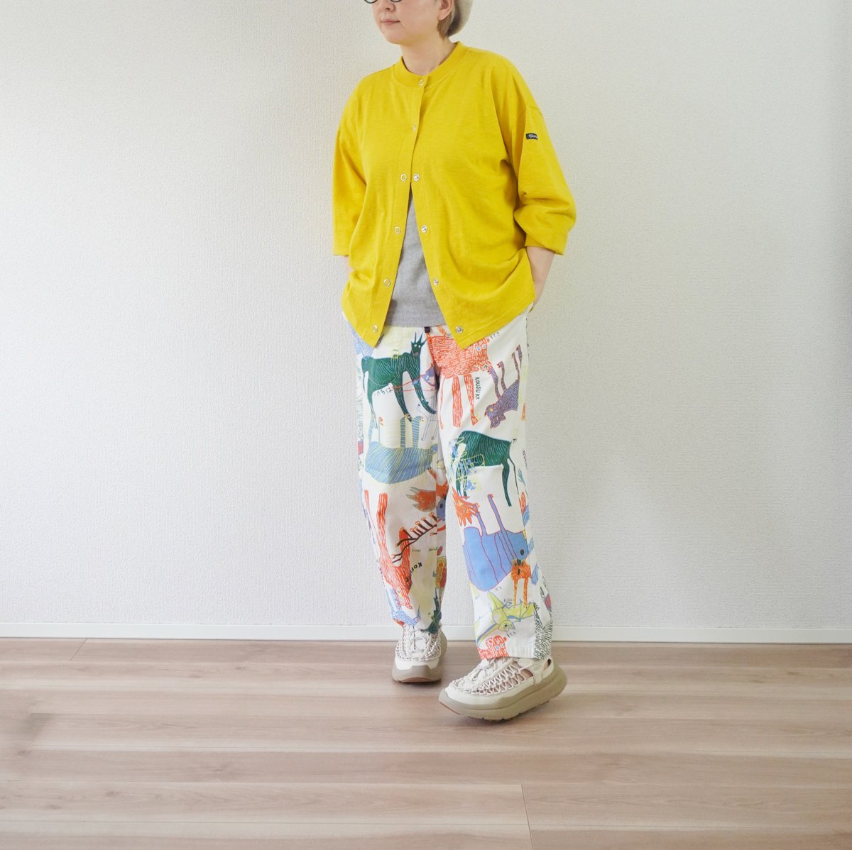 ユニセックス＊TIGRE BROCANTE-ティグルブロカンテ-Lively animals