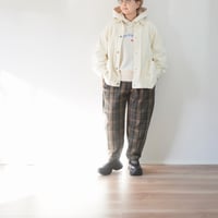 ＊ASCOT-アスコット-3つ杢チェック ルルンパンツ
