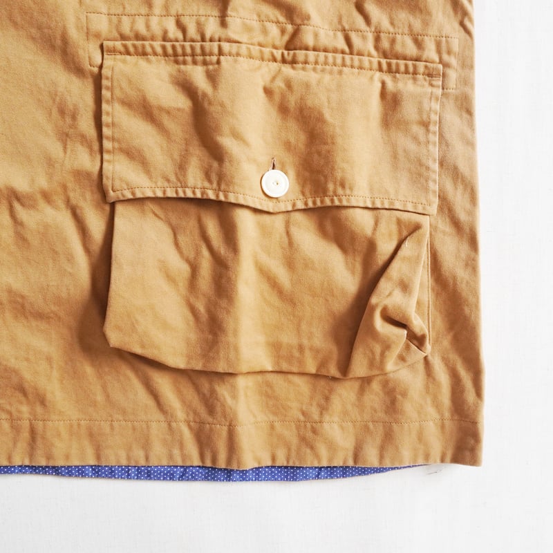 レディース＊快晴堂-HAYATEアルピーノアノラック 43JK-53/c/# 2 金茶