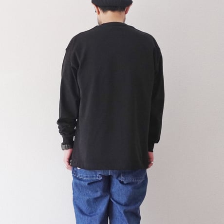 全2色ユニセックス＊Nasngwam. -ナスングワム-EARTH LS TEE