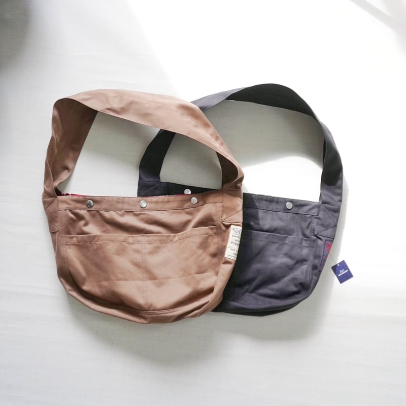 TIGRE BROCANTE ティグルブロカンテ ショルダーバッグ 2色＊GOODS＊TIGRE BROCANTE-ティグルブロカンテ-風神雷神グログラン