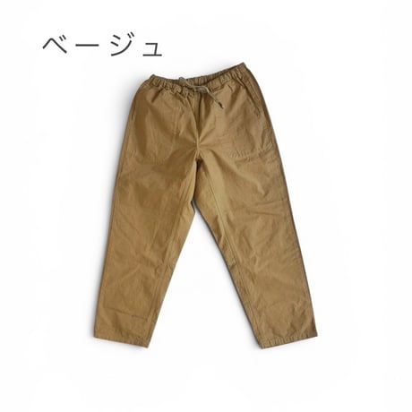３色＊ユニセックス＊TIGRE BROCANTE-ティグルブロカンテ-ジンバブエコットンタゴサクロングパンツ