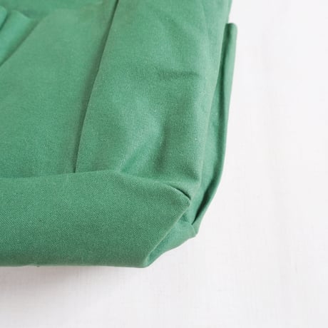 2色＊goods＊WE ARE ONE×Rabbit Hutch-パラフィン加工10号帆布 ショルダートート/マスタード、グリーン