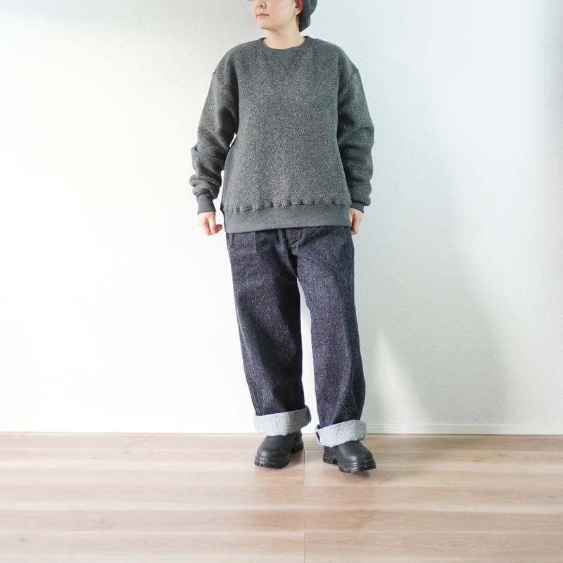 ユニセックス＊YENOPE-イエノープ-Rommy DENIM ロミーデニム/ネイビー |