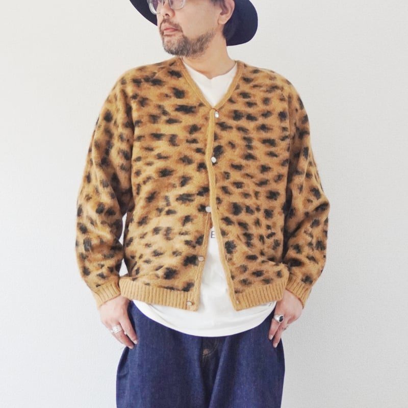 ユニセックス＊TOWNCRAFT-タウンクラフト-SHAGGY RAGLAN CARDIGA
