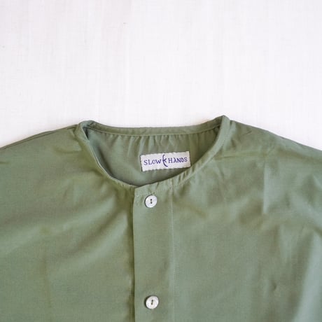 2色＊ユニセックス＊SLOWHANDS-スローハンズ-強ストレッチ 接触冷感 PAINTER JACKET