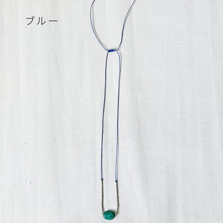 GOODS＊3色SLOWHANDS-スローハンズ-turquoise necklace