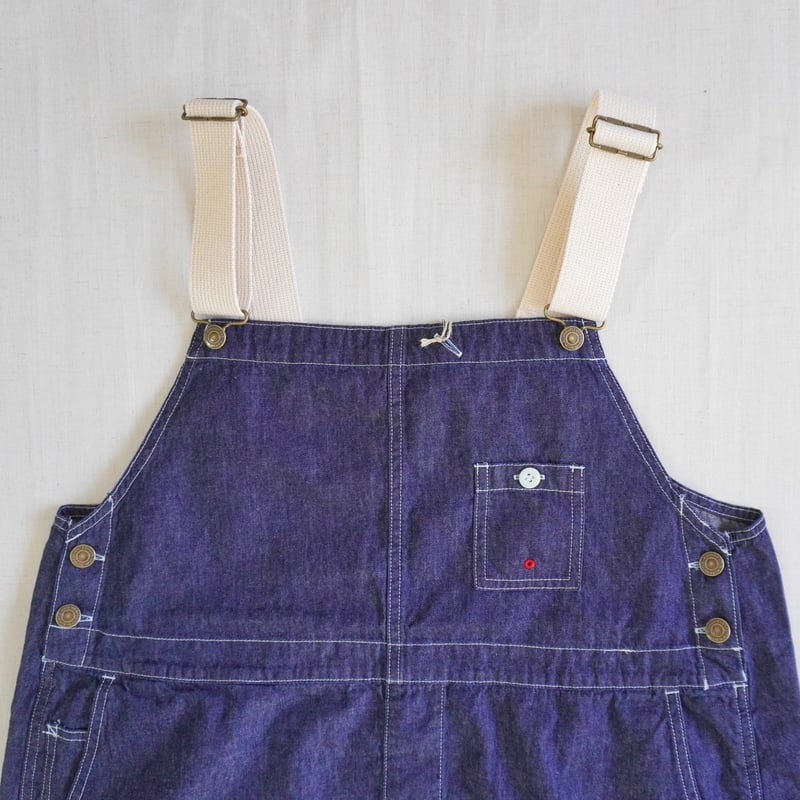 レディース＊快晴堂 -BIGオーバーオールスカート HAYATE CCBY DUTY WEA