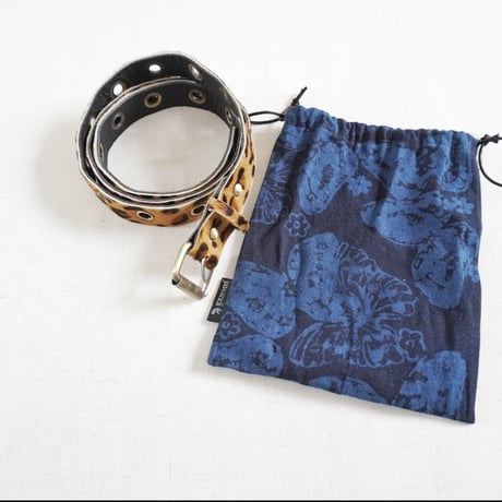 ＊goods＊Jawandi-ジャワンディー-Multi Double Leather Belt/マルチダブルレザーベルト