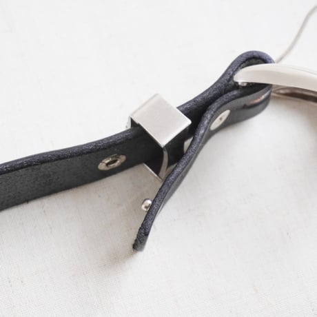 ＊goods＊MOONSHIN LEATHER-ムーンシャインレザー-Austin Buckle Belt