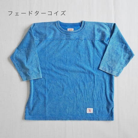 4色＊goods＊IMPRESTORE-インプレストア-Football half sleeve / Sonya t-cloth V.D
