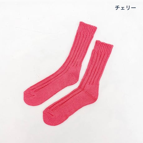＊goods＊Hummingbird-ハミングバード-ごろごろコットンソックス サイズ:22.0〜24.0cm
