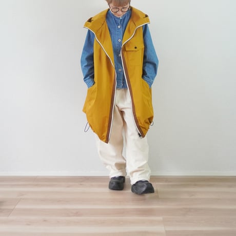 2026年春夏分の再入荷2色＊ユニセックス＊YENOPE-イエノープ-Highkey Vest ハイキーべスト