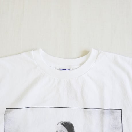 2色＊ユニセックス＊[WALLA WALLA SPORT] PRINTABLE TUBE TEE / JOSEPH SZABO