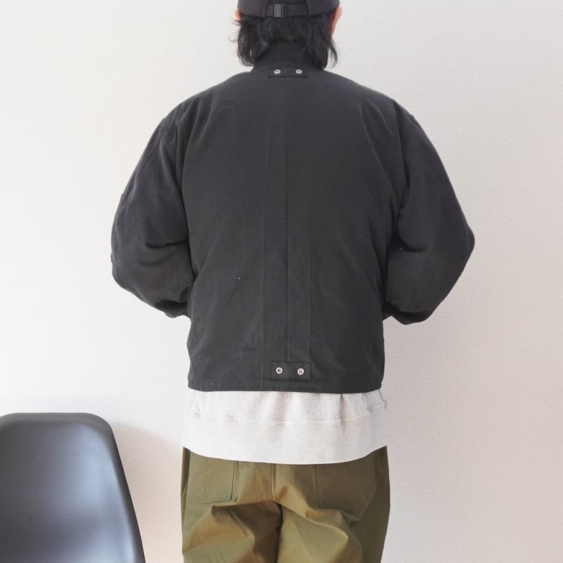 ユニセックス＊Nasngwam-ナスングワム-BARBARIAN FLIGHT JACKET/