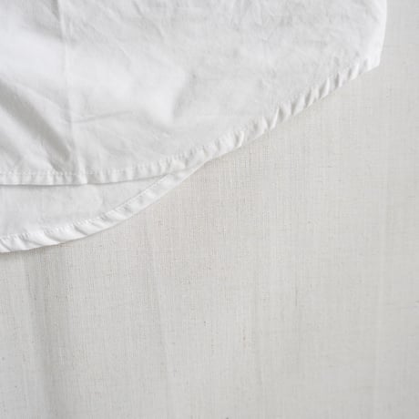 ユニセックス ARVOR MAREE-アルボマレー-Relax SAILOR COLLAR L/S SHIRT Typewriter リラックスセーラーカラーシャツ