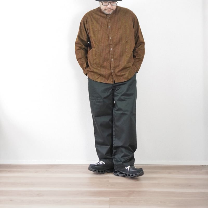3色ユニセックス＊Nasngwam-ナスングワム-ARTISAN SHIRTS JACKET
