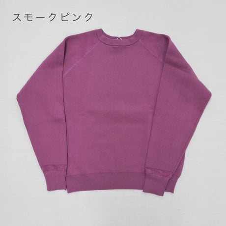 2色ユニセックス＊Nasngwam-ナスングワム-ACTUALLY CREW