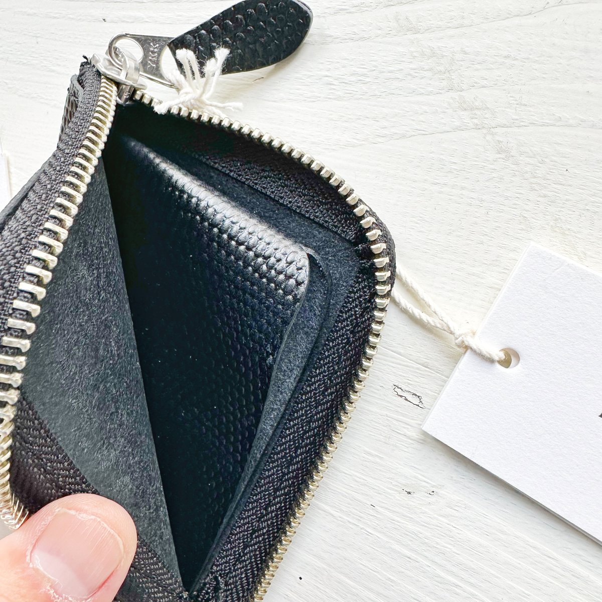 goods*MASTER&Co.-L型ジップ レザー ウォレット リザード goods*MASTER&Co.-L型ジップ レザー ウォレット リザード