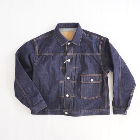 ユニセックス＊ORDINARY FITS-オーディナリーフィッツ- DENIM JACKET(TYPE 1ST)/011OW-125
