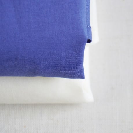 2色ユニセックス＊結 -yui-（ゆい） ポンチョブラウス COTTON LAWN SILKY SOFT/YPBL-002