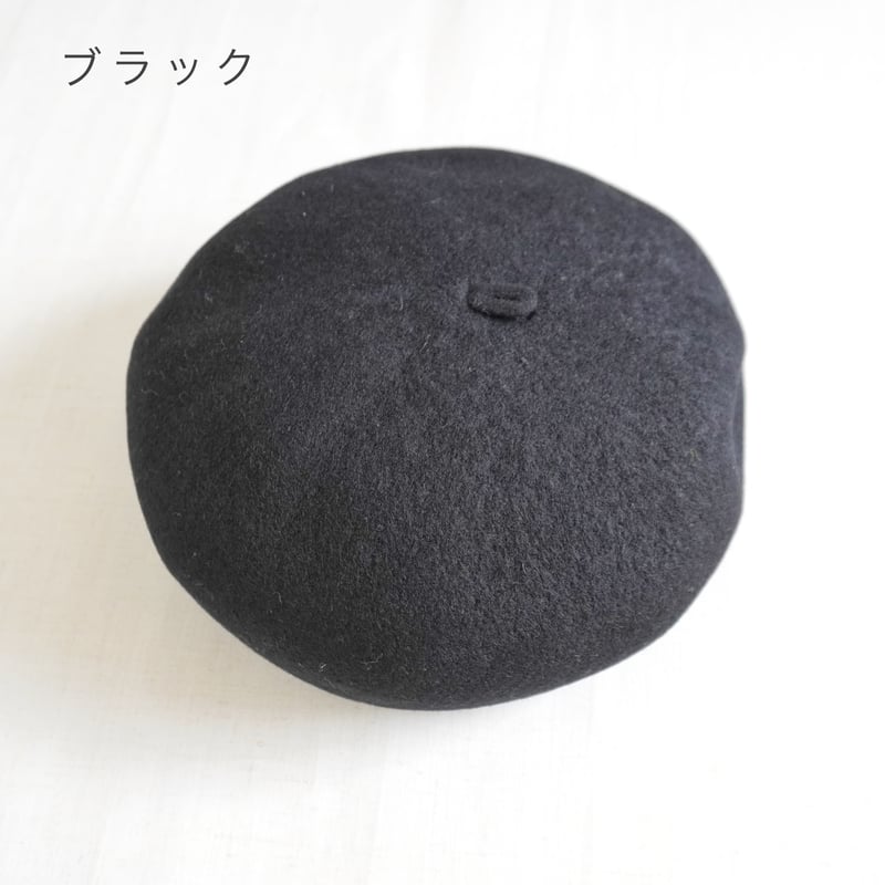 全3色ユニセックス＊eyya-エイヤ-八角製法 強縮ウールベレー帽
