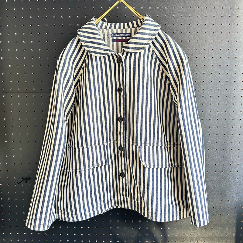 レディース＊TIGRE BROCANTE-ティグルブロカンテ-ヒッコリー ビッグ