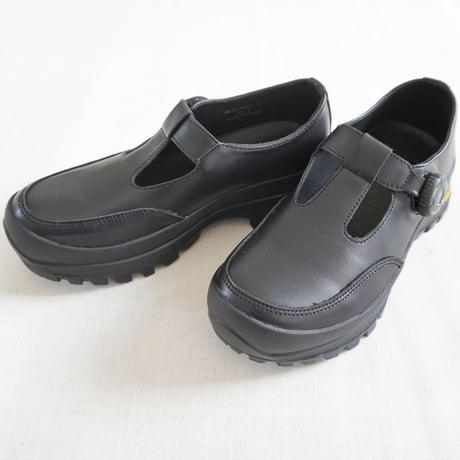 ＊レディース＊molle shoes-モールシューズ-MLS210301-17 F/L T-STRAP 撥水レザー Tストラップシューズ