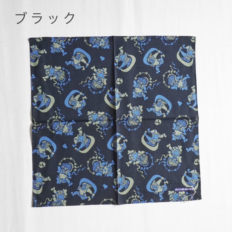 Y2K TIGRE BROCANTE ティグルブロカンテ　雲柄 34 2色＊GOODS＊TIGRE BROCANTE-ティグルブロカンテ-風神雷神ガーゼ