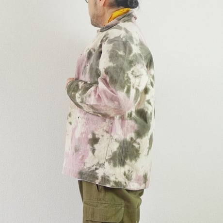 ＊ユニセックス＊  Nasngwam. × JAVARA WARREN JACKET – SAKURA（桜）