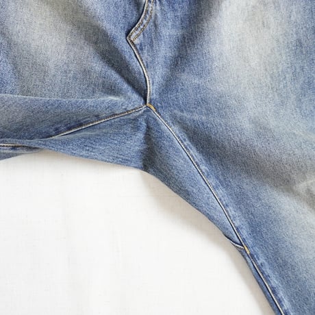 再入荷＊レディース＊ichi-イチ- Denim Sarrouel Pants デニムサルエルパンツ/A : LIGHT 201141