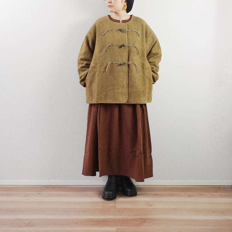 レディース＊KELEN-ケレン-刺繍ワンピース “SOALA”/ブラウン | 城下町