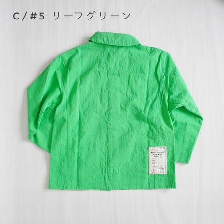 3色＊レディース＊快晴堂 -HAYATE・After Hours Wear/きれいな色のマリンウェアー マリネデッキジャケット 61JK-49