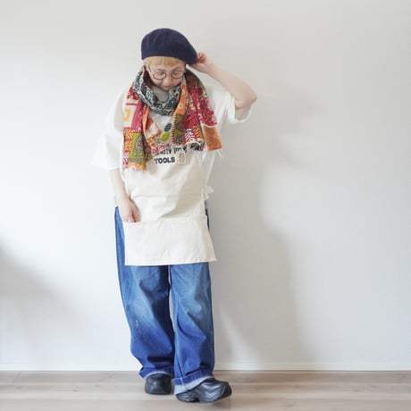 3色＊goods＊ORDINARY FITS-オーディナリーフィッツ-WORK APRON ワークエプロン