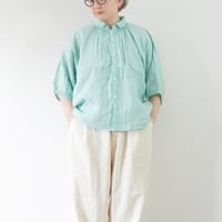 2色＊レディース＊Brocante-ブロカント-リネンキャンバス グランシャツ