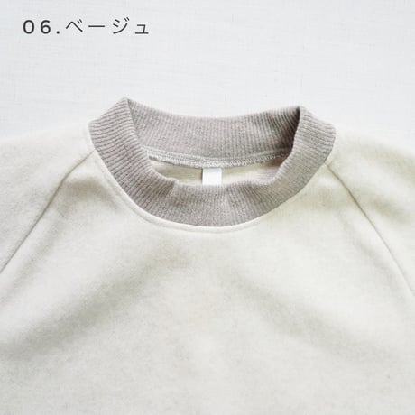 ＊レディース＊prit-プリット-1/14ウールカノコビーバークルーネックプルオーバー P90620