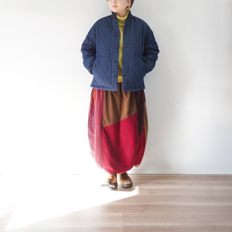 レディース＊TIGRE BROCANTE-ティグルブロカンテ-7オンスデニム