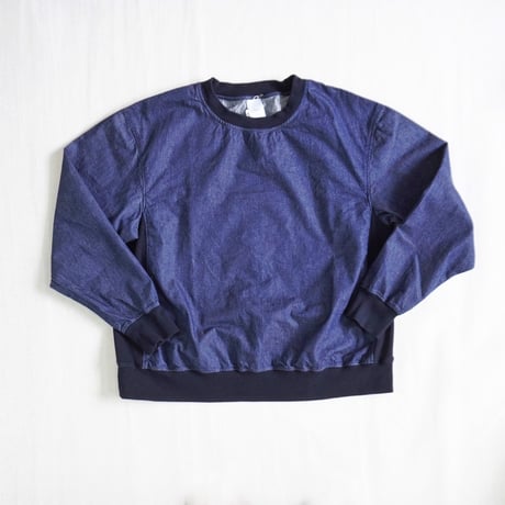 ユニセックス＊have a good day-ハブアグッドデイ-Light denim pullover HGD-388