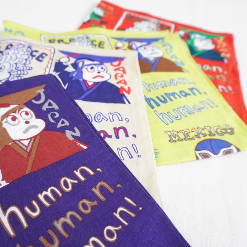 4色＊GOODS＊TIGRE BROCANTE-ティグルブロカンテ-One World 柄 ガ