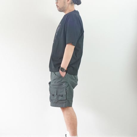 ＊ユニセックス＊ämne-アンヌ-" Blåklocka " half sleeve tee / amn-CS-096