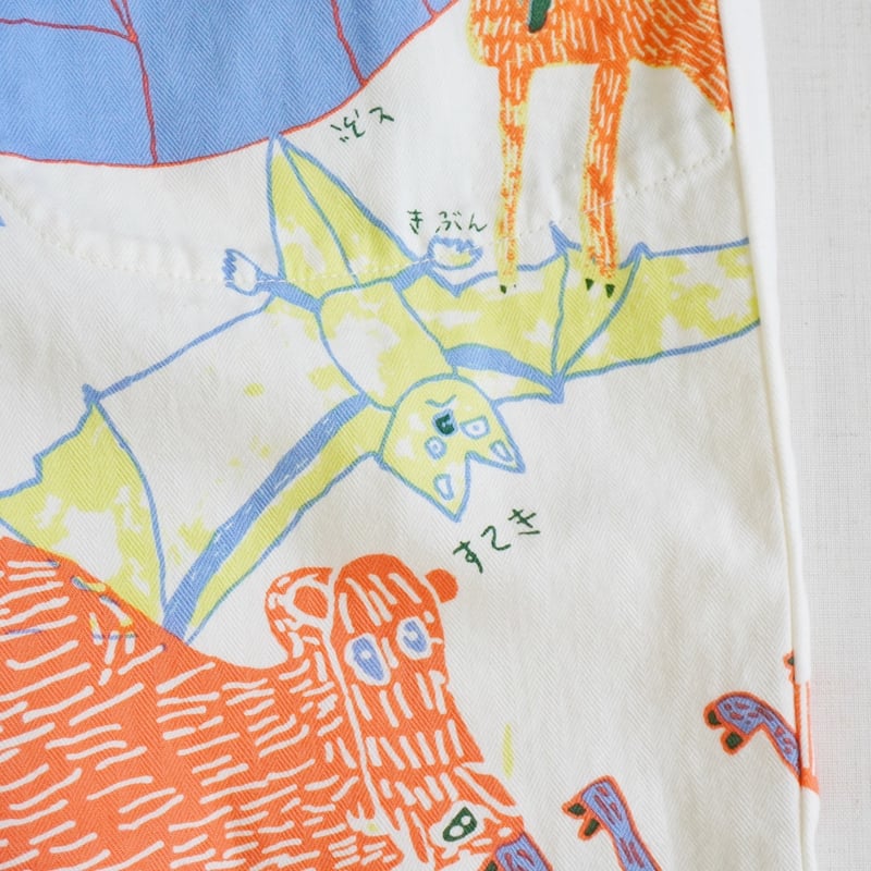 ユニセックス＊TIGRE BROCANTE-ティグルブロカンテ-Lively animals