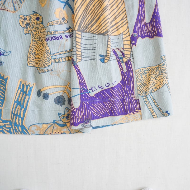 2色＊レディース＊TIGRE BROCANTE-ティグルブロカンテ-Lively animal
